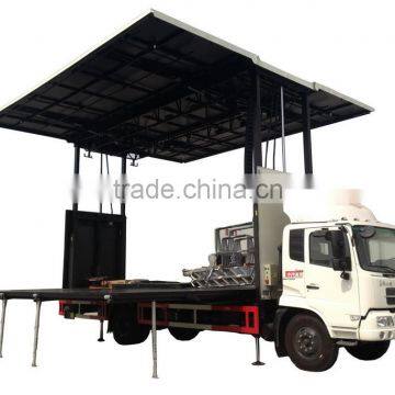 Mobile Outdoor Showroom Truck Advertising Manufacturer