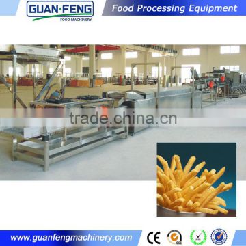 fries machine / french fries machine price/ French fries production line