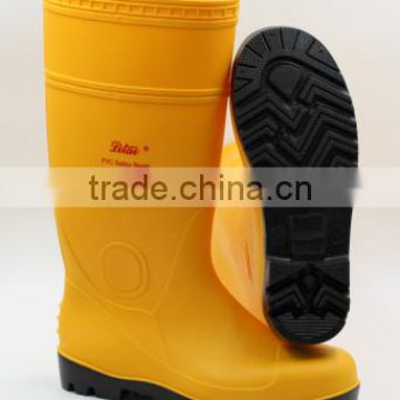 PVC/Nitrile Steel Toe Boots