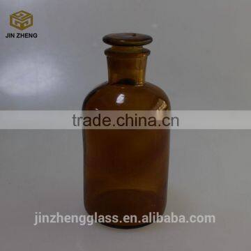 Narrow mouth transparent glass reagent bottle 500ml wholesale