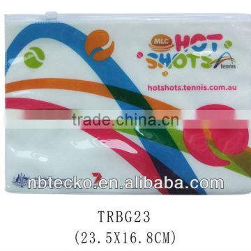 customized PVC documents bag for school and office