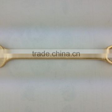 Nonsparking Be-Cu bronze high quality gold CU alloy sparkless combination wrench