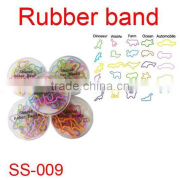 Shaped Rubber Band for Novelty Toy
