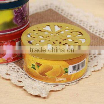 Eco-friendly Custom Fragrance Canned Gel Air Freshener Wholesale