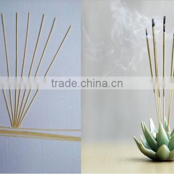 The diameter of 1.3 mm round bamboo incense sticks