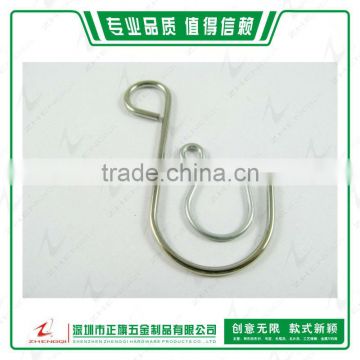 Stainless steel kitchen hooks S-hook metal hook for packaging accessories