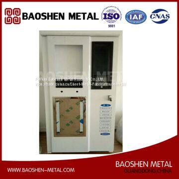 Vending Machine Sheet Metal Parts Fabrication Customized