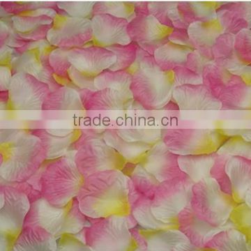 Festival decoration flower silk rose petals wholesale--37 color for choose