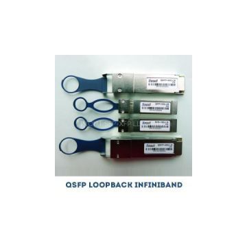 40Gbps QSFP LoopBack