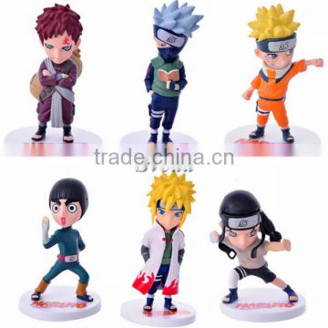 Sveda Hot selling action figure SV-NR027 Naruto figures set of 6pcs, Japanese anime figure cheap price