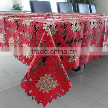 embroidered tablecloths factory