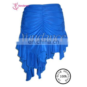Great and Elegant Dance Skirt Blue S-89