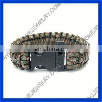 YUAN newest custom paracord bracelet wholesale