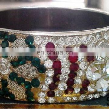 Bridal Crystal bangles/ Bollywood Style Crystal bangle