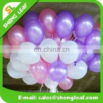 Promotion Item hot air latex glass balloon decoration