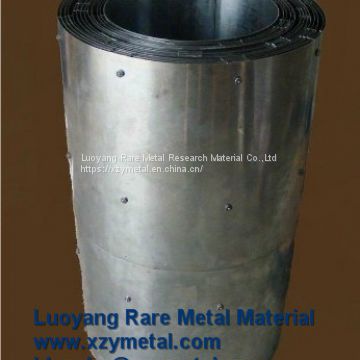 High Quality Molybdenum Sheet Molybdenum heat shield for Sapphire Growth Furnace