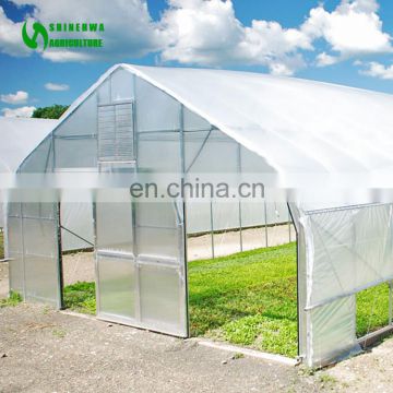 2017 China Low Cost Tunnel Greenhouse Kits