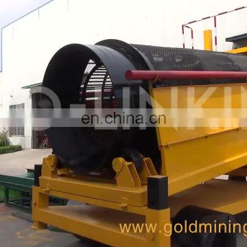 Factory Price Portable Gold Trommel for sale