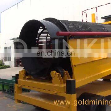 Alluvial Gold Trommel from SINOLINKING