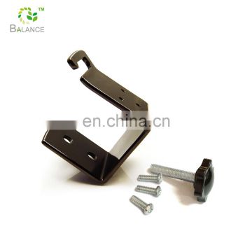 Amazon hot NEW product metal clamper for tv strap tv clamp for tv stand