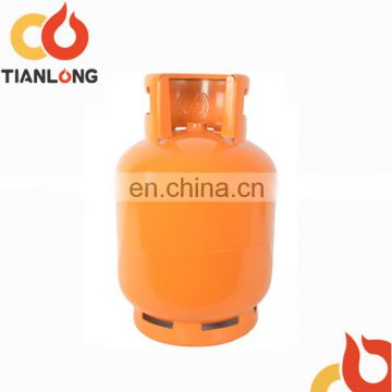 21.6L composite refilled lpg gas cylinder for home heater