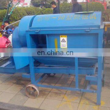 Multifunctional widely used wheat rice paddy soybean rice sheller machine rice and wheat shelling and threshing machine