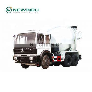 6x4 Beibe n Cement Mixer Concrete Mixer Truck Price 12 CBM Truck for Sale