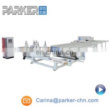 High quality UPVC/PVC window and door machinery production line