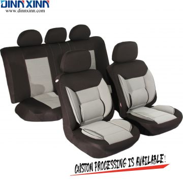 DinnXinn Mercedes 9 pcs full set Jacquard waterproof car seat cover trading China