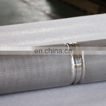 Factory Price Round Stainless Steel Metal Mesh Filter element