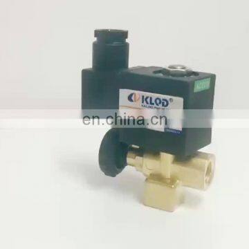 Ningbo Kailing KLTJ two position normally closed direct acting adjustable steam solenoid valve