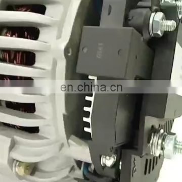 100A/150A/200Amp Current Output 48V Dc 5Kw/10Kw/15Kva Build-In Regulator/Pulley Generator Low Rpm Car Alternator