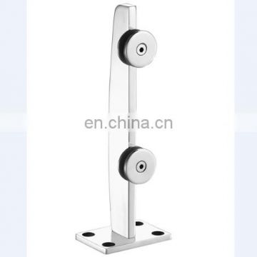 Cheap price IOS certificated stainless steel spigot for glass handrail