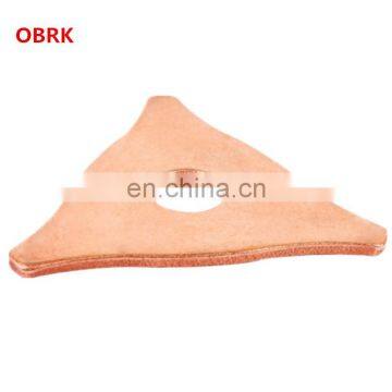 Copper Coated Triangle Washer For Dent Puller Machine