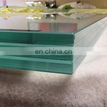 High quality clear 10.10.2 laminated glass panels