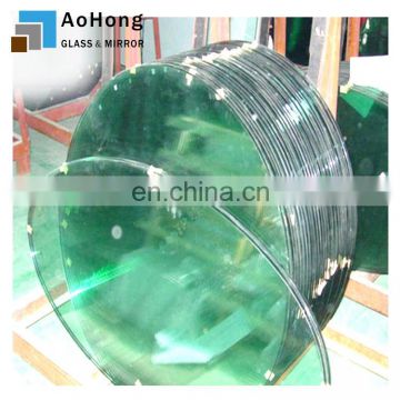 Tempered Glass Rotating Table Top , 12mm Annealed Glass Rounds