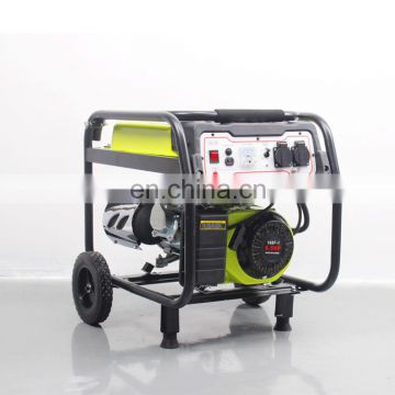 ISO9001 Generator Us Plug Small 2000W 2Kw 6.5Hp 110 Volt 230 volt Gas Generator
