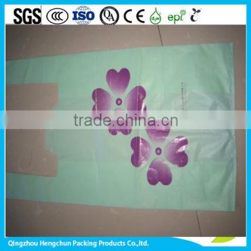 Plastic degradable packing bags with great price