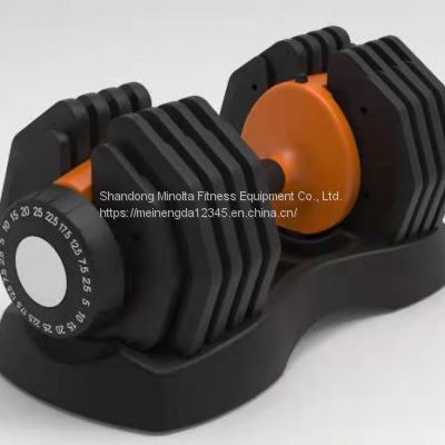 Adjustable dumbbell, essential for fitness