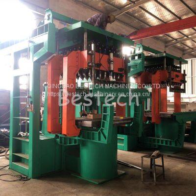 Green Sand Casting hydraulic sand molding Machine