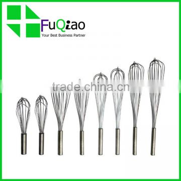 Manufacturer Cooking Tools hotel commercial stainless steel egg whisk