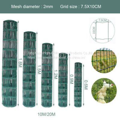 European Favorite Low Cost Highly Durable Euro Fence