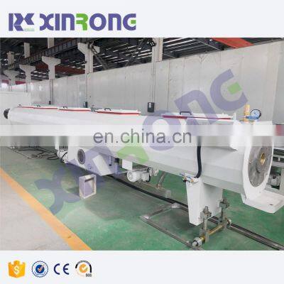 Xinrongplas 250mm PVC pipe extrusion line Zhangjiagang city plastic extruder machine manufacturer