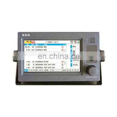 Marine electronics navigation communication NSI-1000 7'' touch display automatic identification system class A AIS transponder