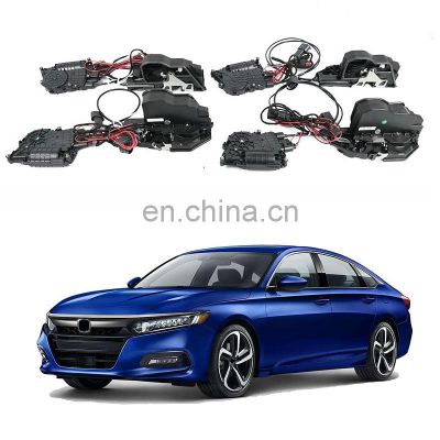 Automatic leveling and closing electric suction door for 2019 10th generation Honda Accord