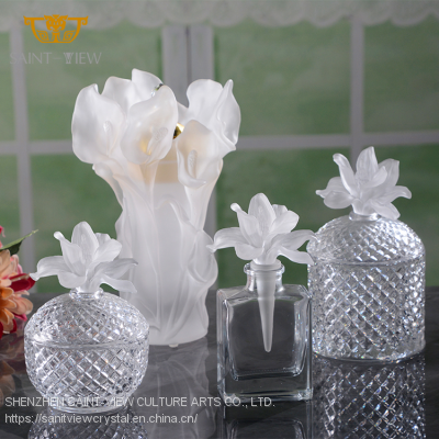 2022 Ramadan New Home Fragrance Bottle Mubkhar Set Candle Jars Gift Set
