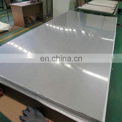 SS Plate Customized Steel Sheet Hot Rolled / Cold Rolled Stainless Steel Sheet for Machinery