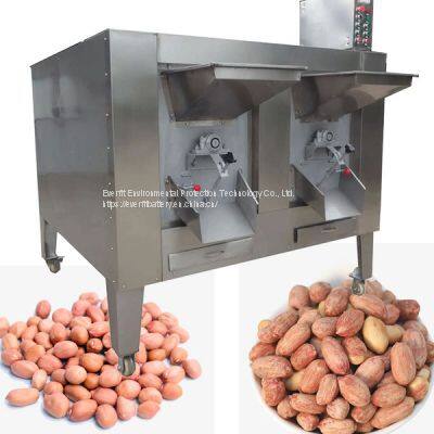 Hot Roasted Peanut Machine | Peanut Roasting Machine | Peanut Roasting Machine Stable Working