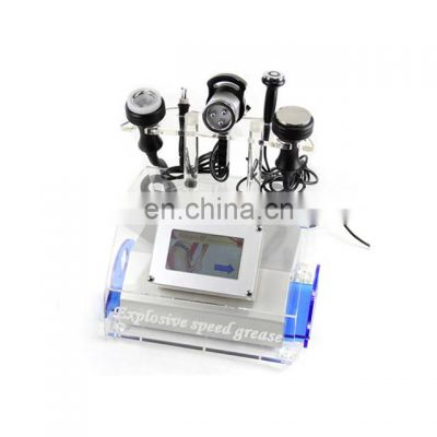 Newest facial portable rf radio frequency machine thermo face lift vacuum machine weight loss firming machine