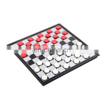 Precision Plastic Injection Mould Customized Board Game Chinese Backgammon Giant Checkers Pieces Draughts Set Mold Molding Parts